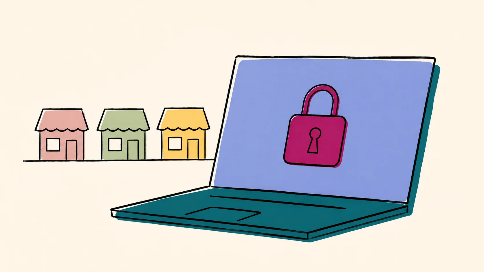 Illustration for "Cyber Insurance for Kansas City Small Businesses"