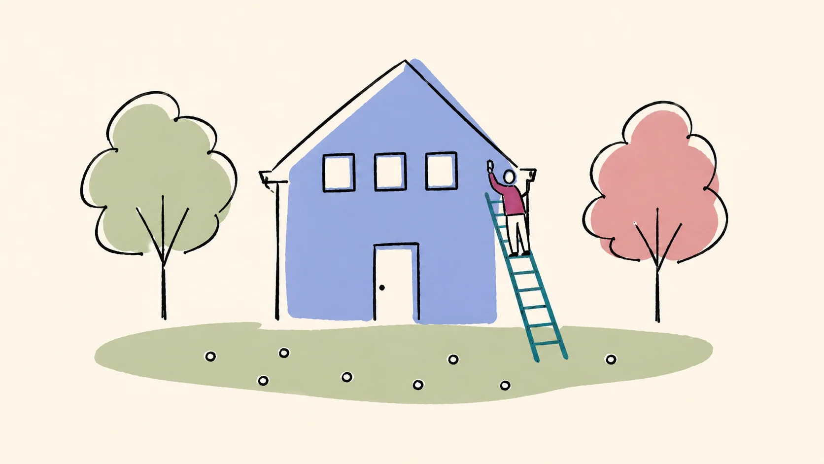 Illustration for "Home Insurance and Hail Season: What KC Homeowners Need to Know"