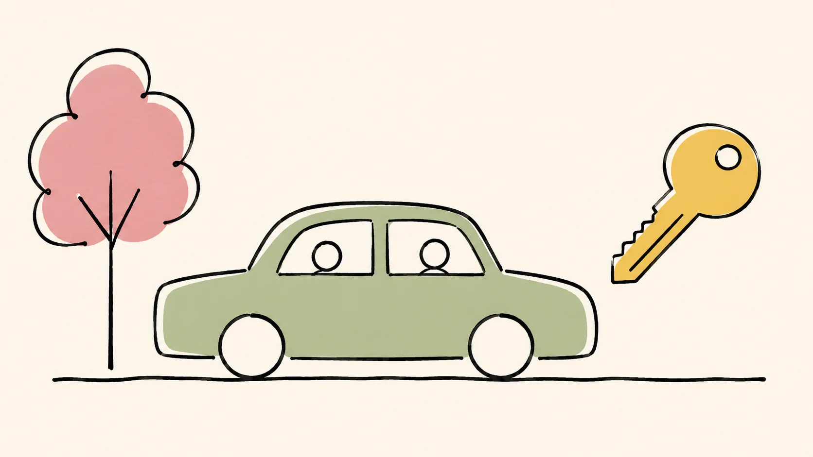 Illustration for "Your Teen Is Driving. Here's How to Protect Your Wallet."