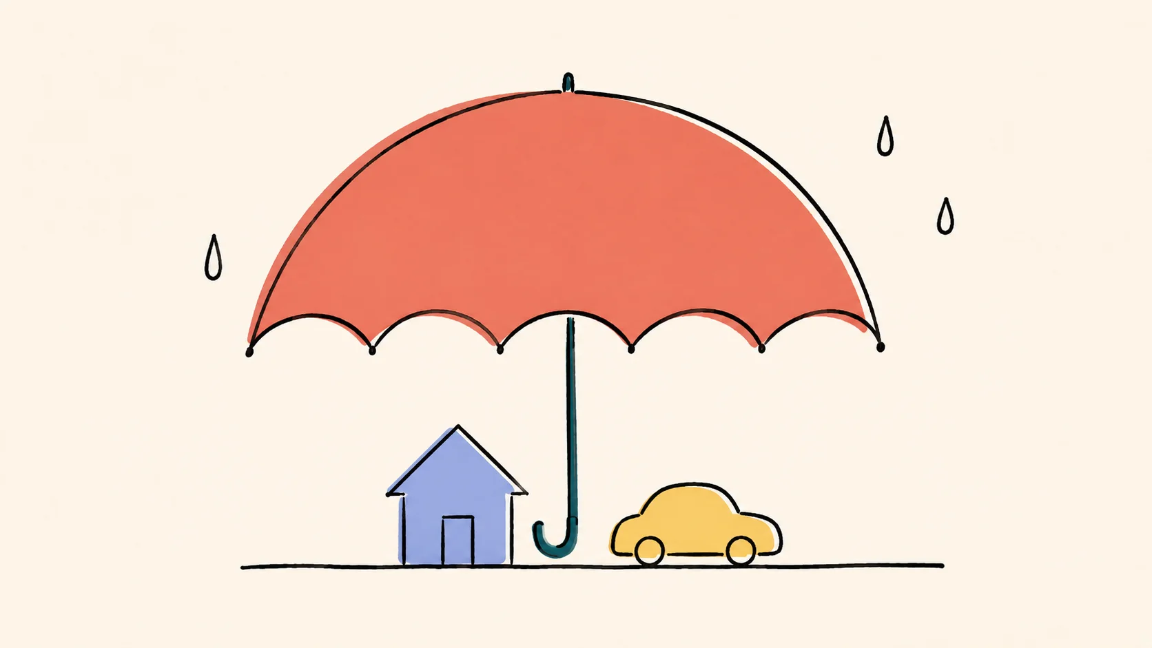 Illustration for "Umbrella Insurance: When Your Regular Policy Isn't Enough"