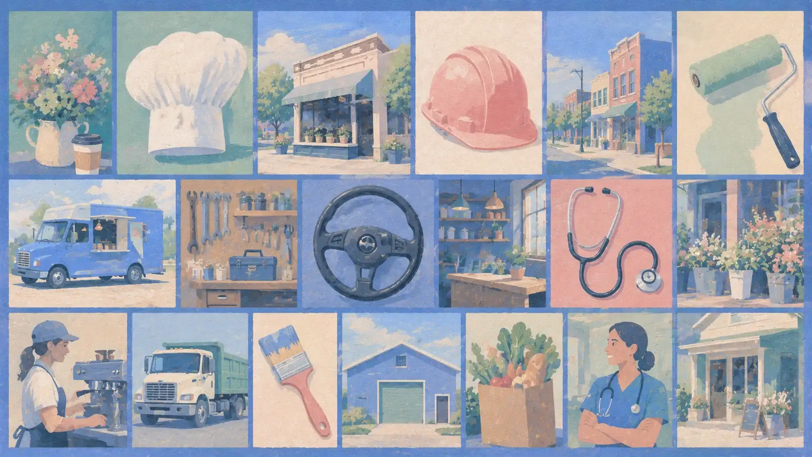 Commercial insurance by industry. Kansas City contractors, retail, restaurants, professional services, and trades from PolicyNest KC