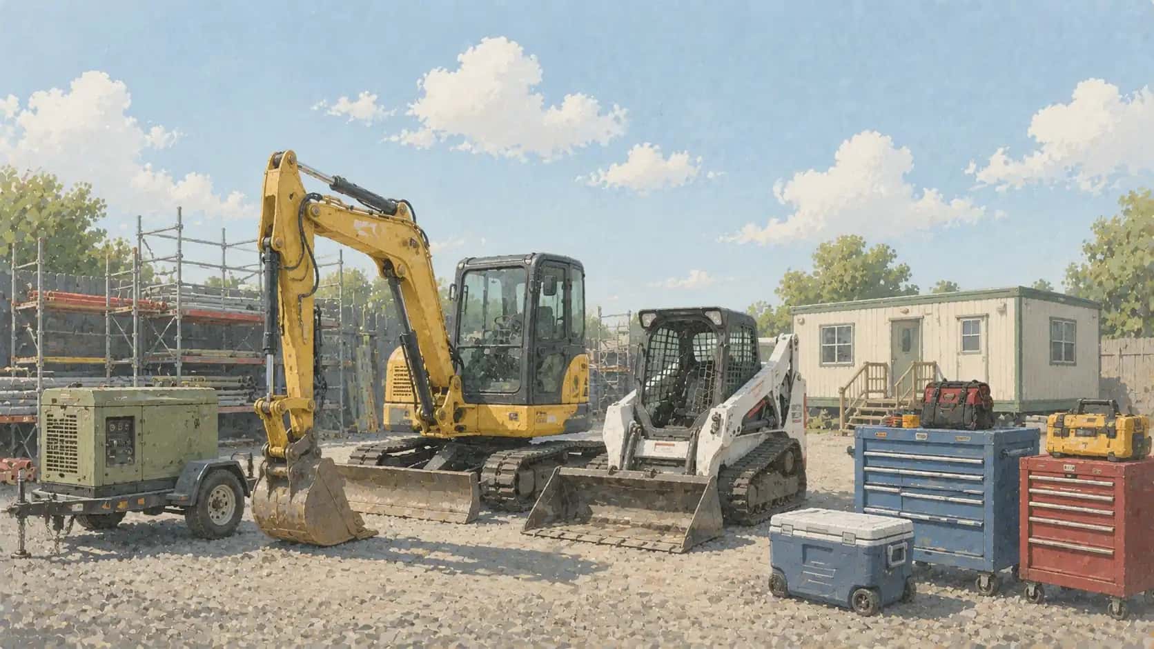 Inland marine insurance illustration. Kansas City coverage from PolicyNest KC