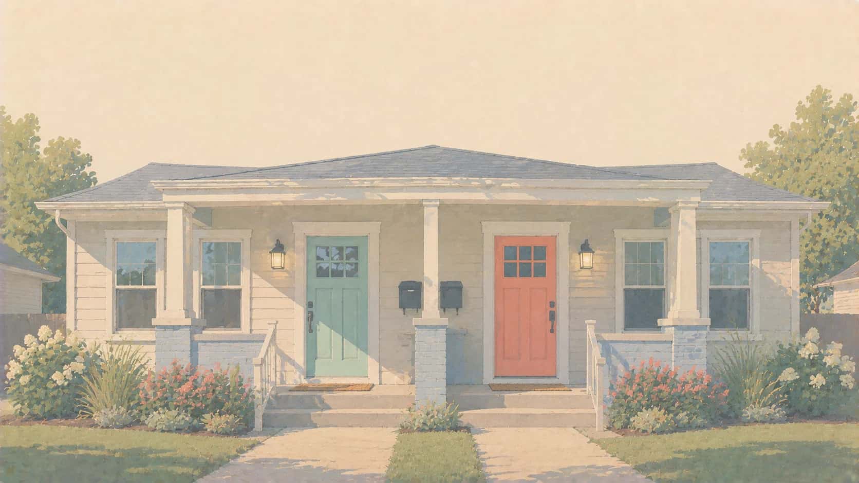 Rental property (Lessor's risk) insurance illustration. Kansas City coverage from PolicyNest KC