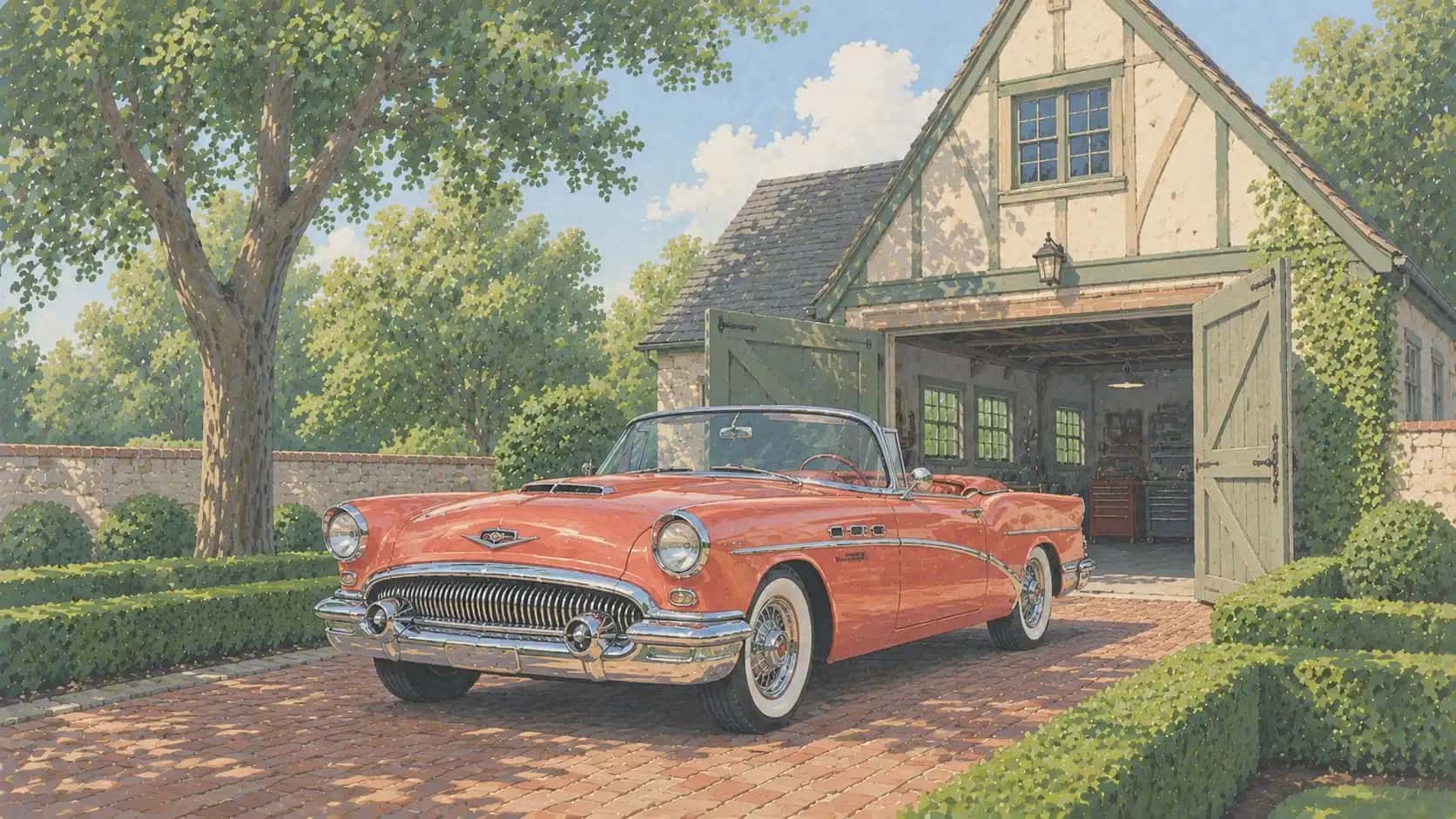 Collector & Exotic Auto insurance illustration. Kansas City coverage from PolicyNest KC