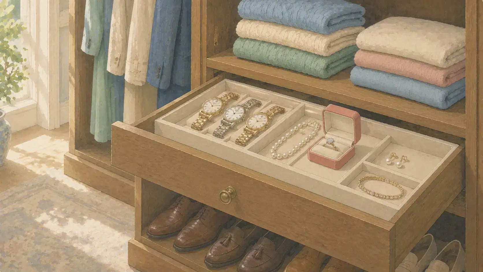 High value collections & valuables insurance illustration. Kansas City coverage from PolicyNest KC