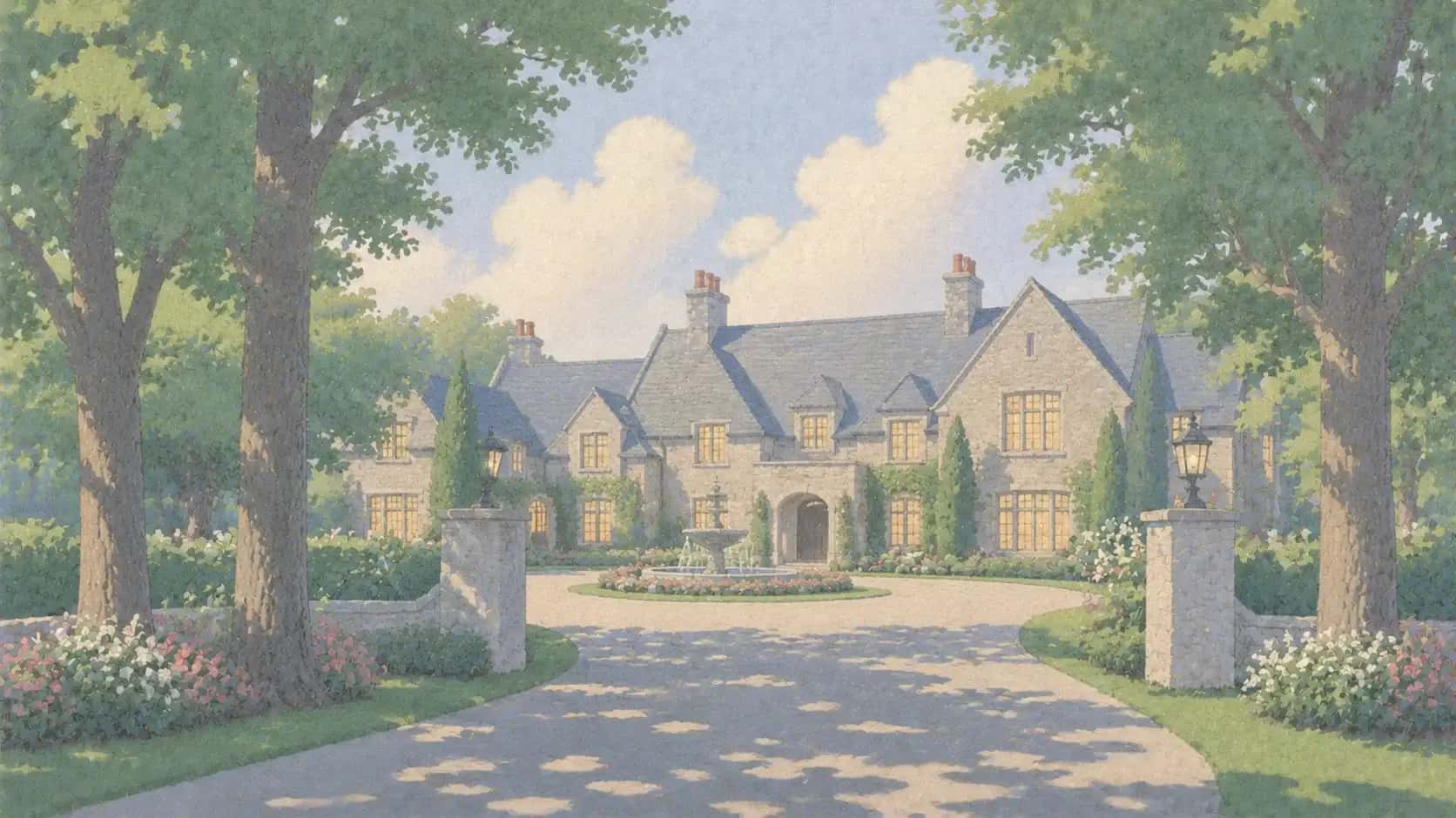 High value home insurance illustration. Kansas City coverage from PolicyNest KC