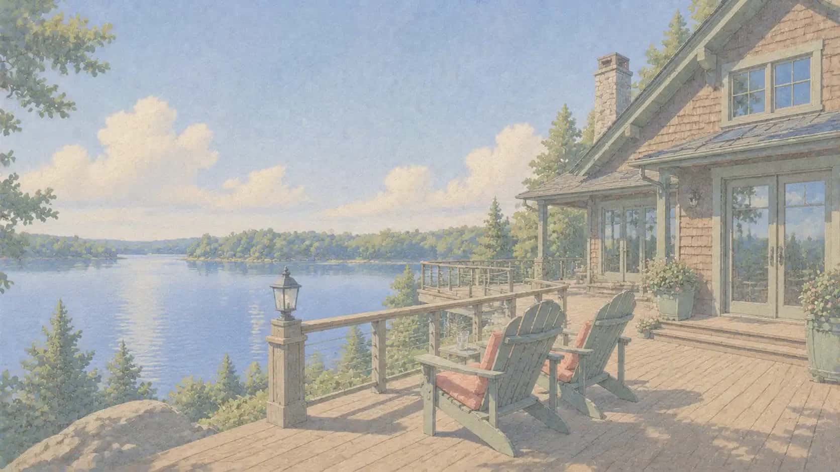 Secondary & Seasonal Homes insurance illustration. Kansas City coverage from PolicyNest KC
