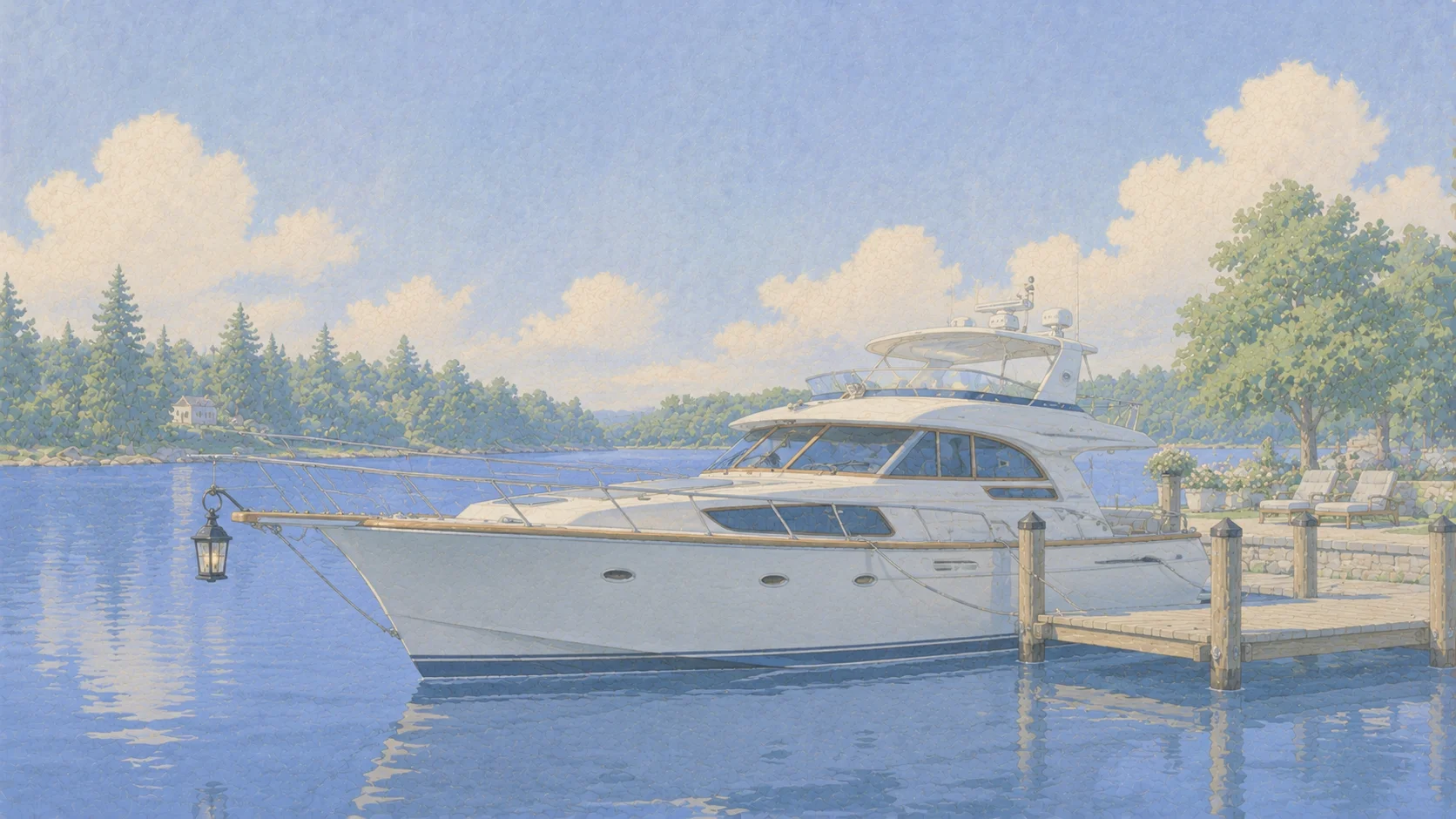 Yacht & Larger Vessels insurance illustration. Kansas City coverage from PolicyNest KC