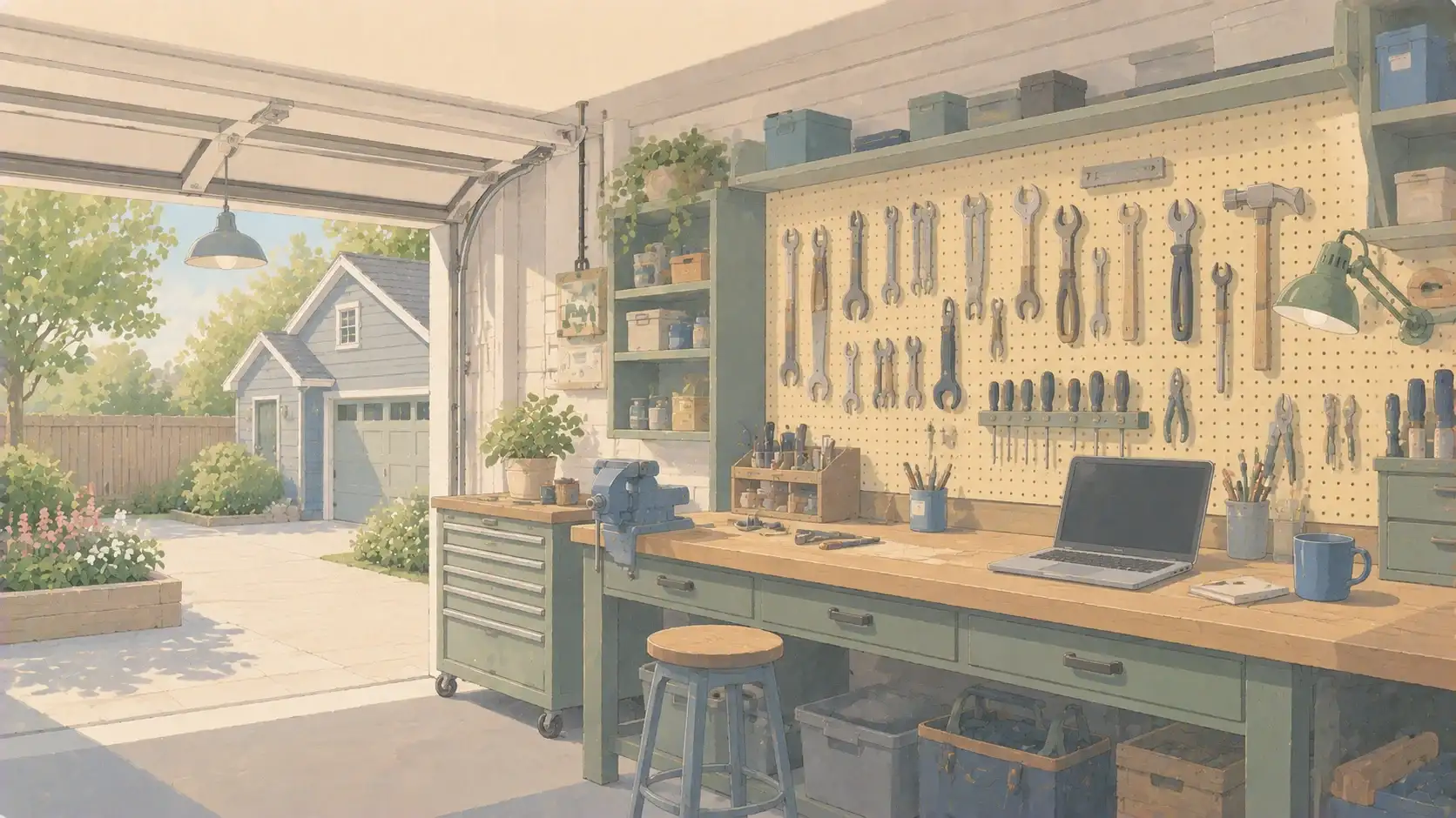 Home-based businesses insurance illustration. Kansas City coverage from PolicyNest KC