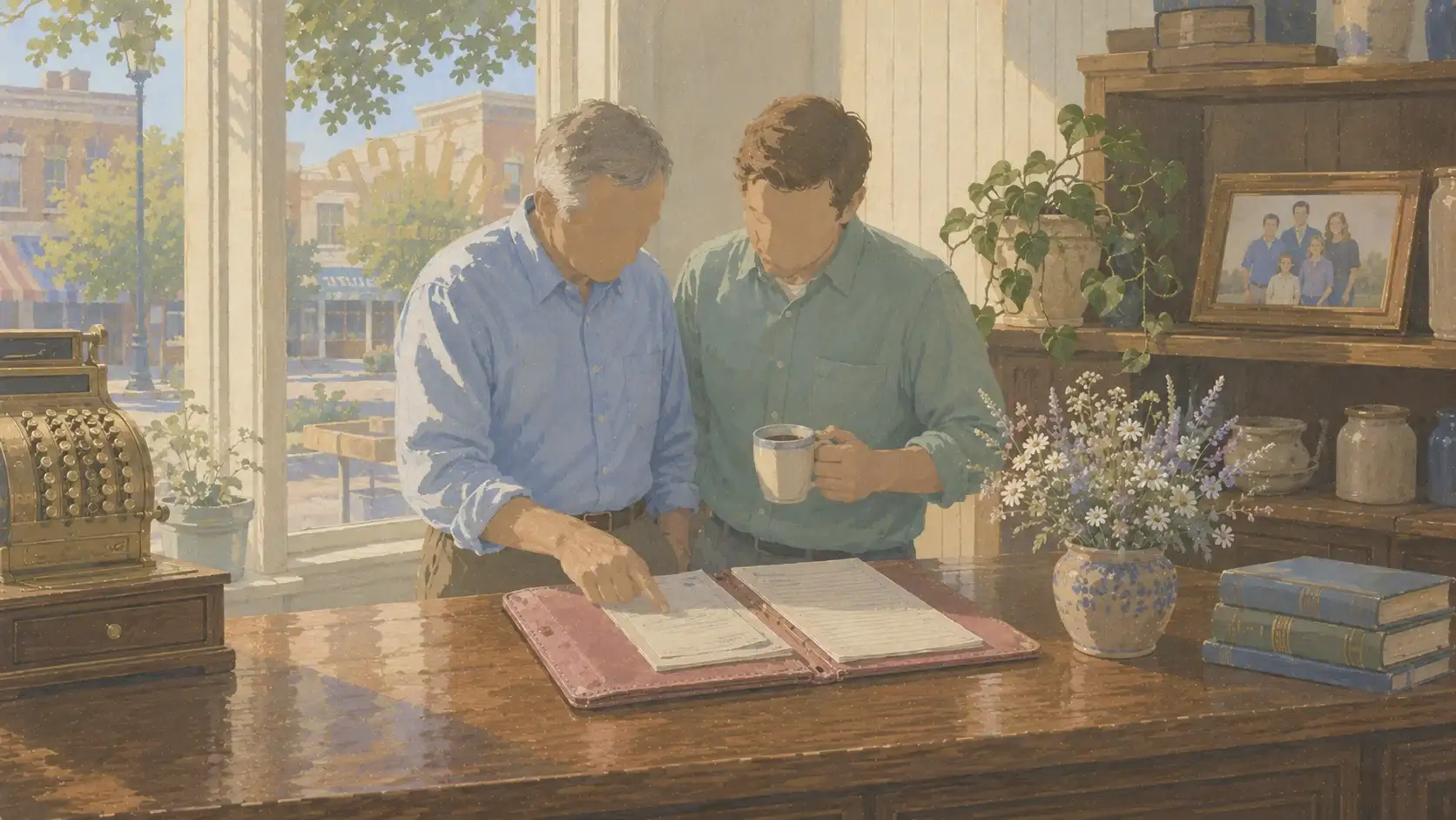 Life insurance for business owners insurance illustration. Kansas City coverage from PolicyNest KC