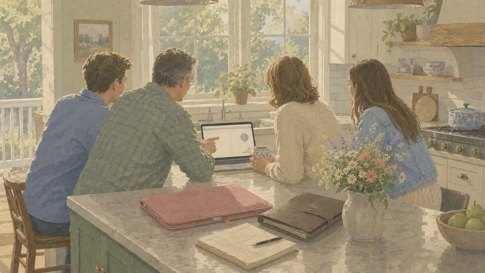Universal life insurance insurance illustration. Kansas City coverage from PolicyNest KC