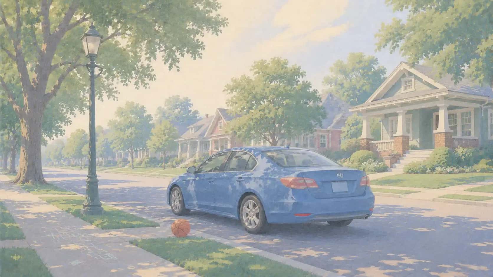 Auto insurance insurance illustration. Kansas City coverage from PolicyNest KC