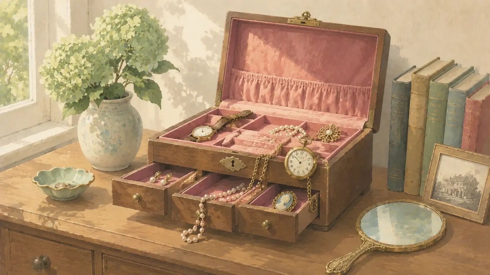 Collections & Valuables insurance illustration. Kansas City coverage from PolicyNest KC