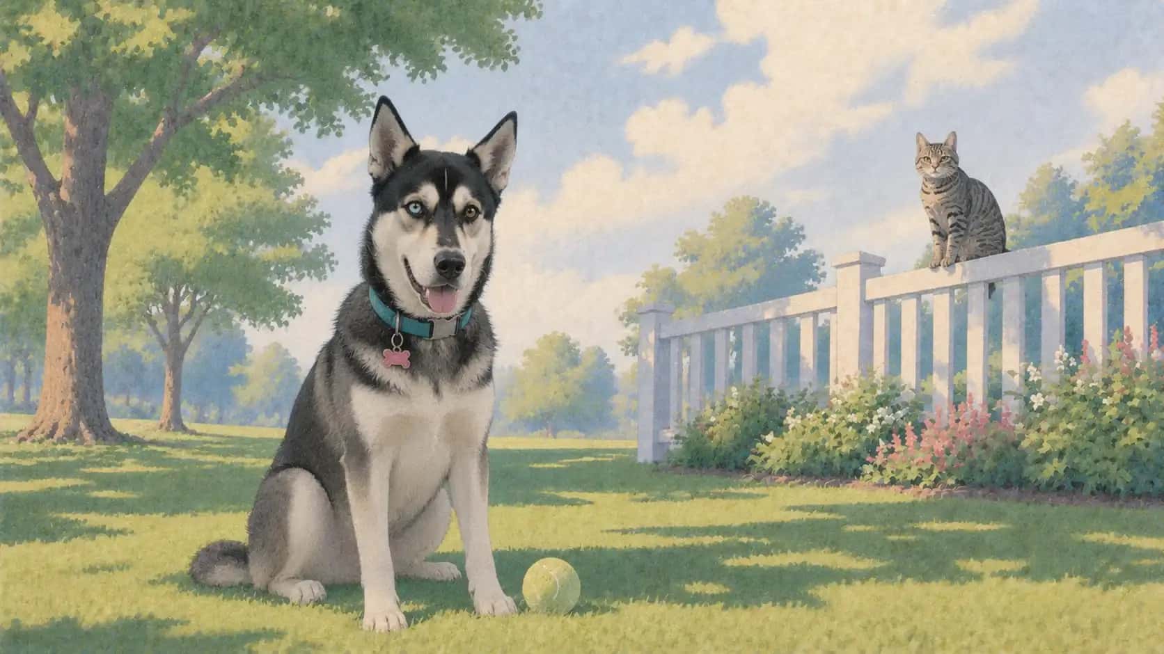 Pet insurance insurance illustration. Kansas City coverage from PolicyNest KC