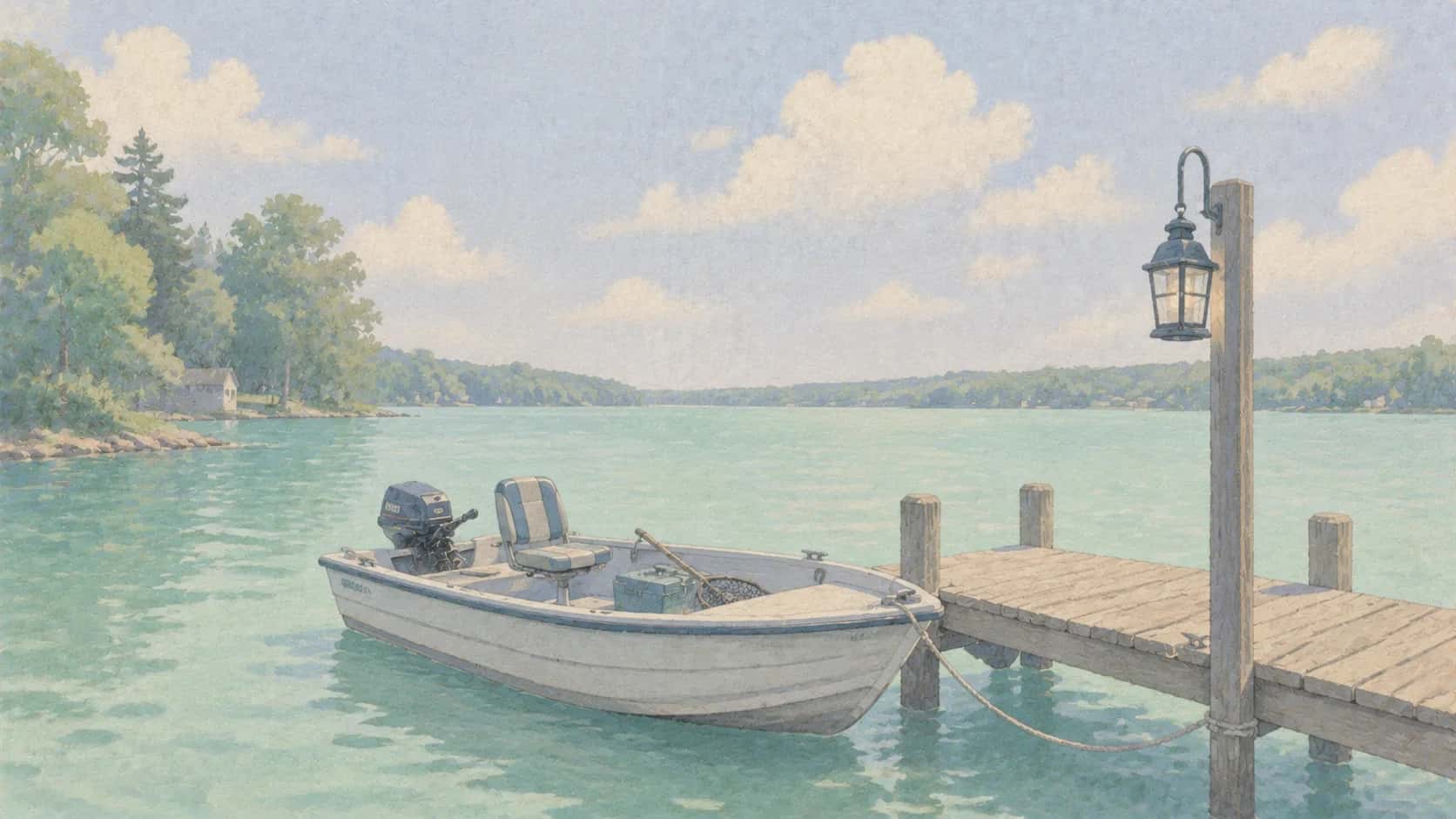 Watercraft insurance illustration. Kansas City coverage from PolicyNest KC