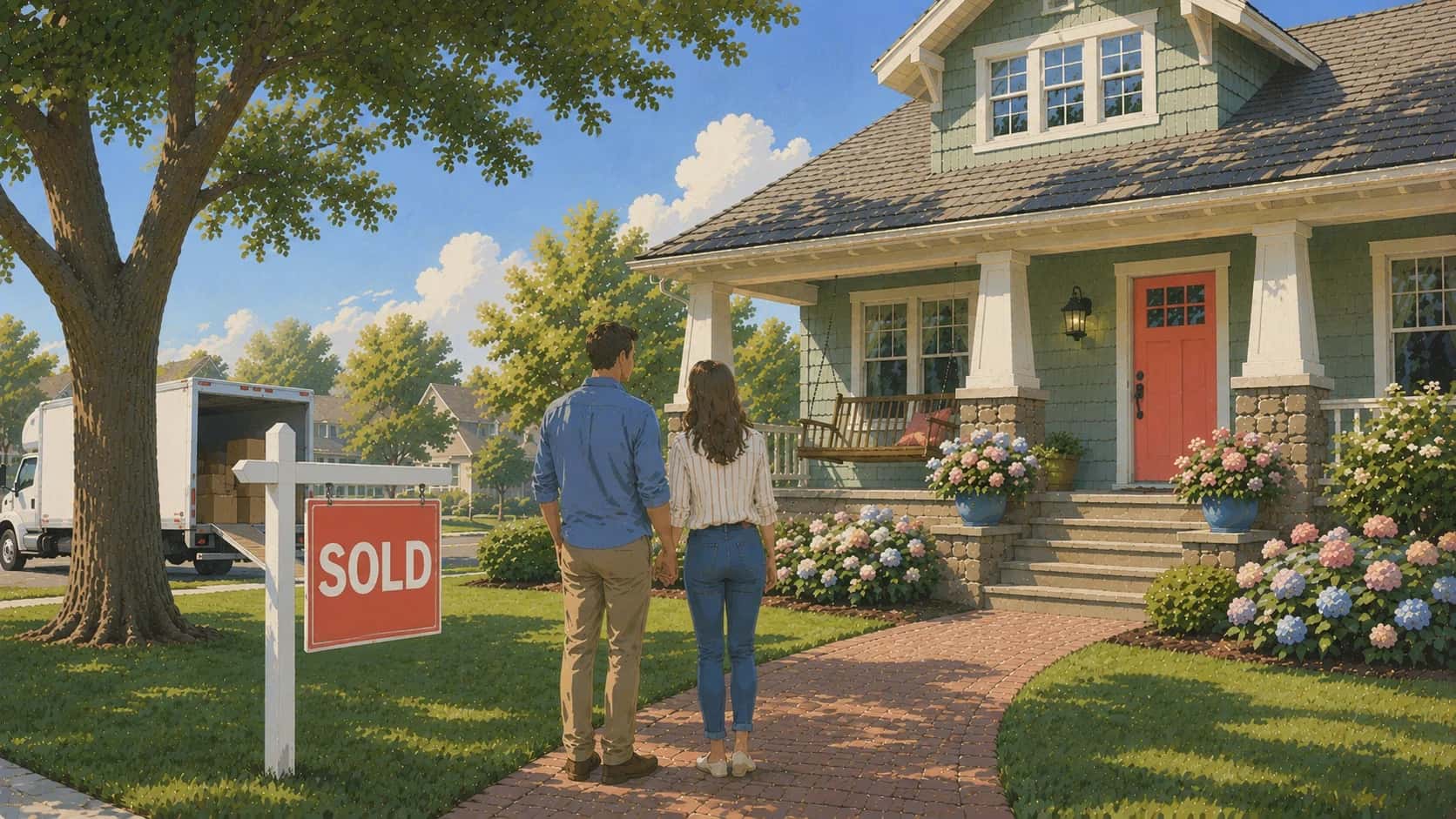 I'm buying a home.